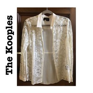 The Kooples Lace Top
